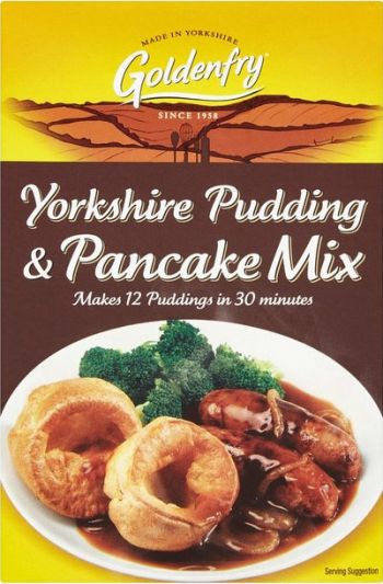 Golden Fry Yorkshire Pudding Mix