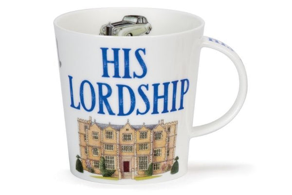 His Lordship Dunoon mug