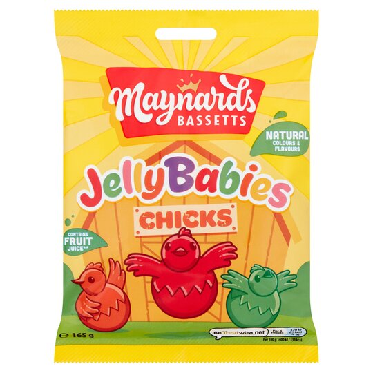 Maynards Bassetts Jelly Babies Chicks