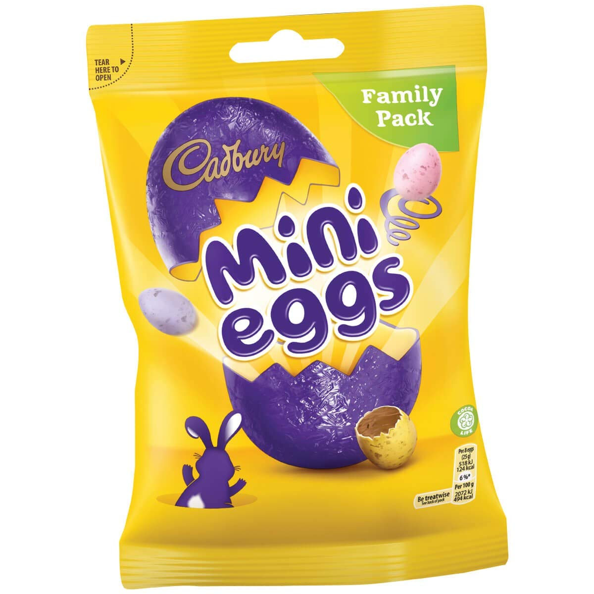 Cadbury Chocolate Mini Egg Large Bag