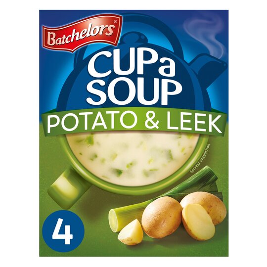 Batchelors Cup A Soup Creamy Potato & Leek