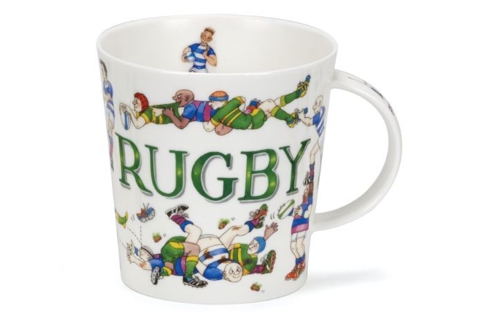 Rugby Dunoon mug