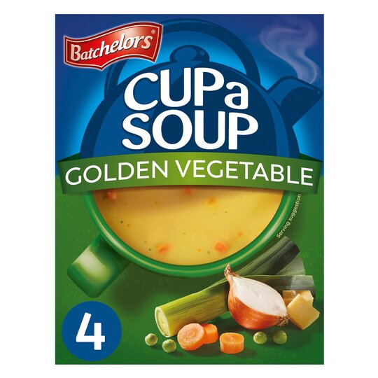 Batchelors Cup A Soup Golden Vegetable