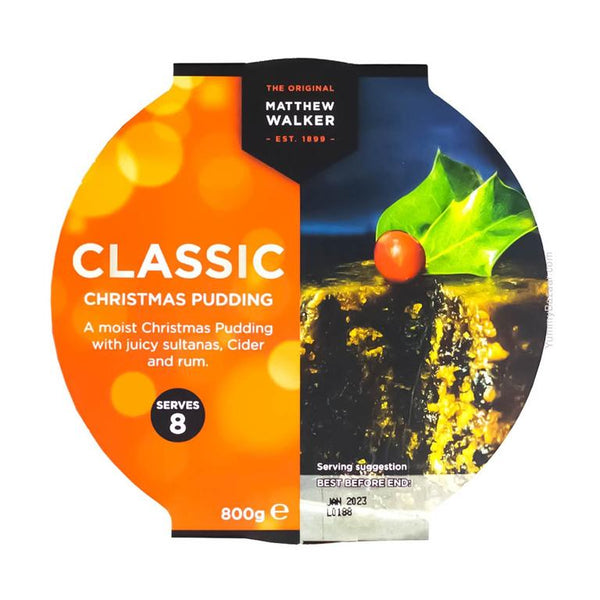 Matthew Walker Classic Xmas Pudding 800g