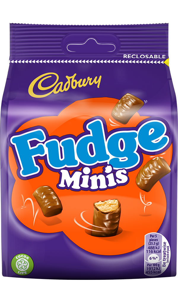 Cadbury Bag - Fudge Bite