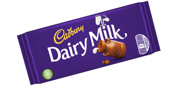 Cadbury Dairy Milk block