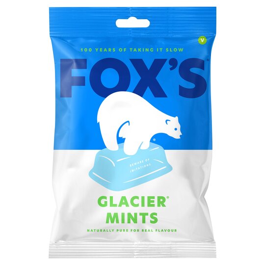 Fox's Glacier Mints 130g