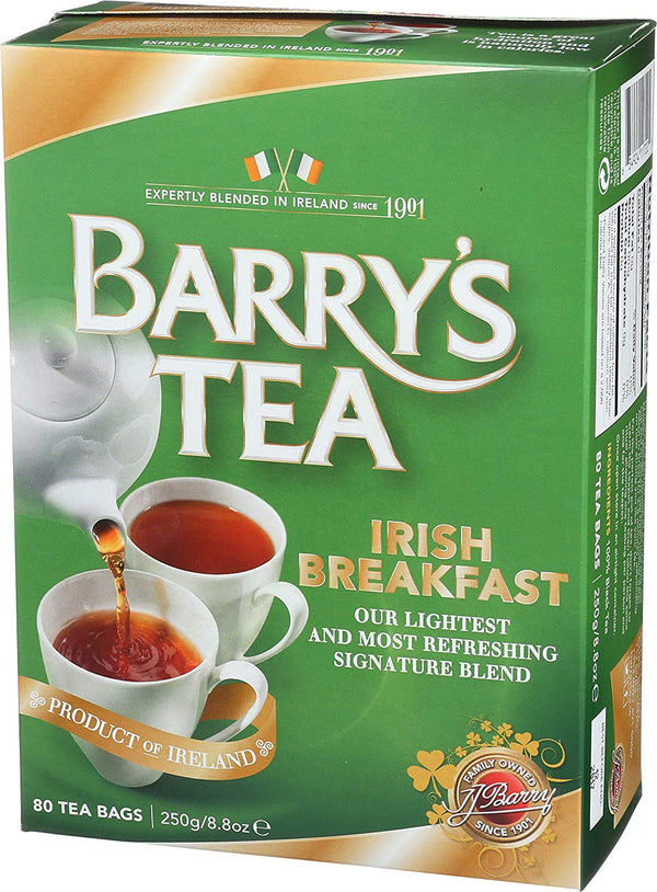 Barry's Irish Breakfast Tea 80s
