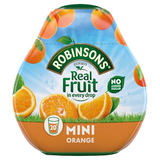 Robinsons Mini Orange No Added Sugar Squash