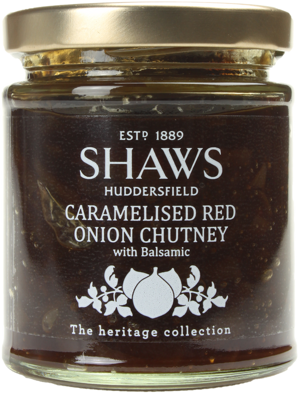 Shaws Red Onion Chutney