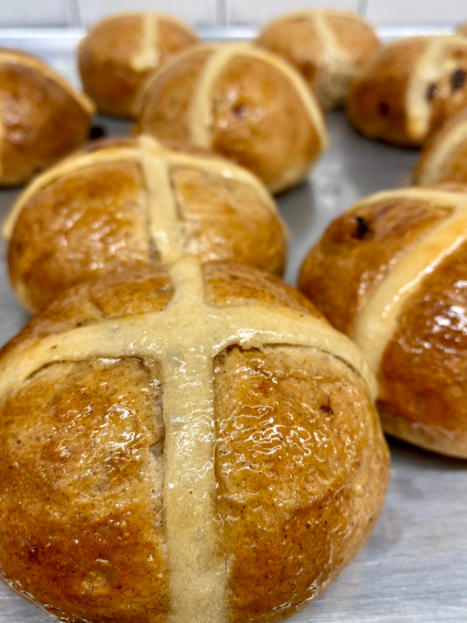 Hot cross Buns