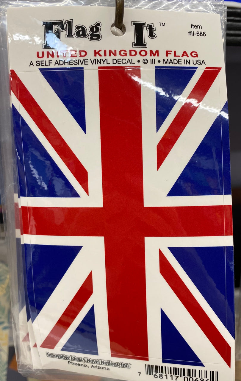 United Kingdom (Union Jack) Sticker