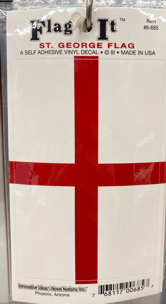 St. George Stickers Saint George Sticker – Myers of Keswick