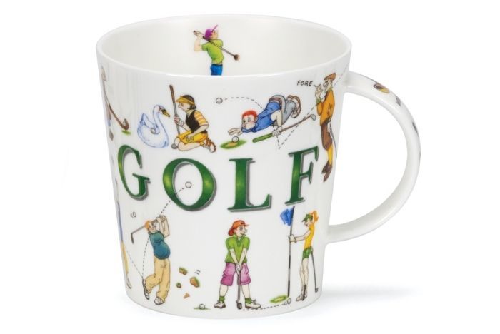 Golf Dunoon mug