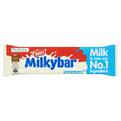 Milkybar White Chocolate bar 25g