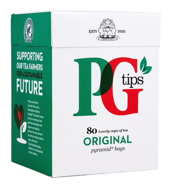 PG Tips Teabags  Products - Gouda Cheese Shop
