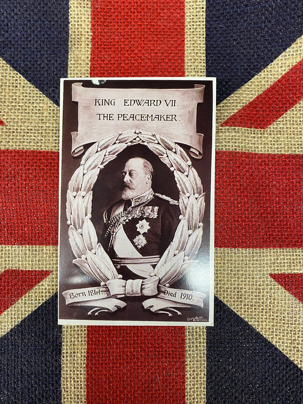 Postcard - King Edward VII