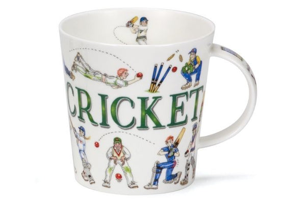 Cricket Dunoon mug