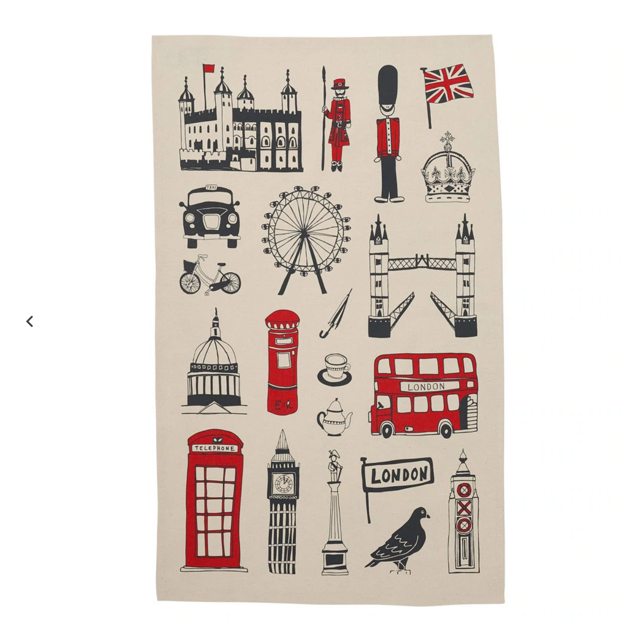 Big Smoke Tea Towel