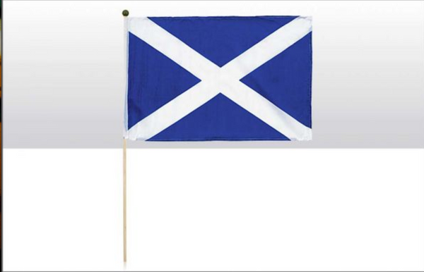 Scotland St Andrews Flags 12" x 18"