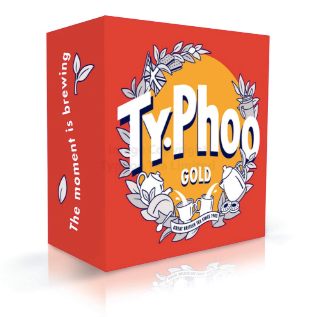Typhoo Gold Premium Tea Bags 80s