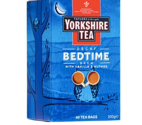 Yorkshire Tea Bedtime