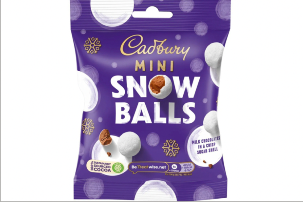 Cadbury Snowballs