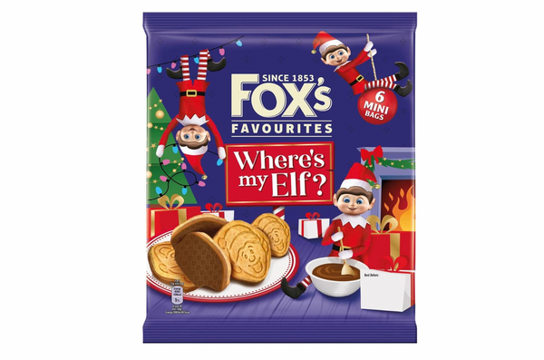 Fox's Favourites where's my elf? 100g