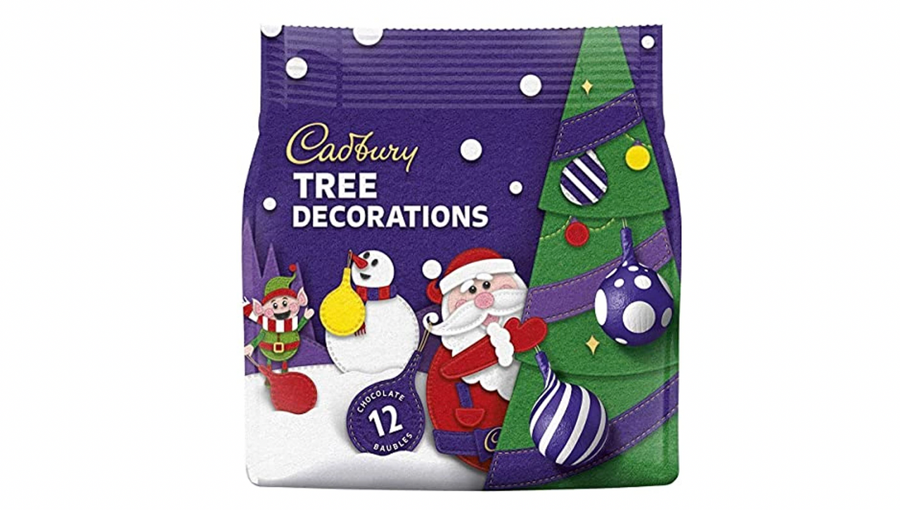 Cadbury Tree Decorations 12PC