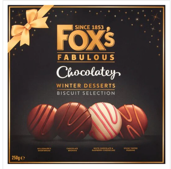 Fox's Fabulous Chocolatey Winter Desserts