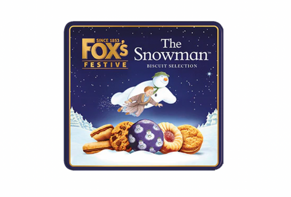 Fox's Festive The Snowman Biscuit Selection