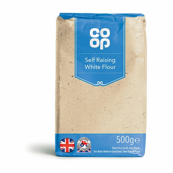 Co-Op Self Raising Flour 500g