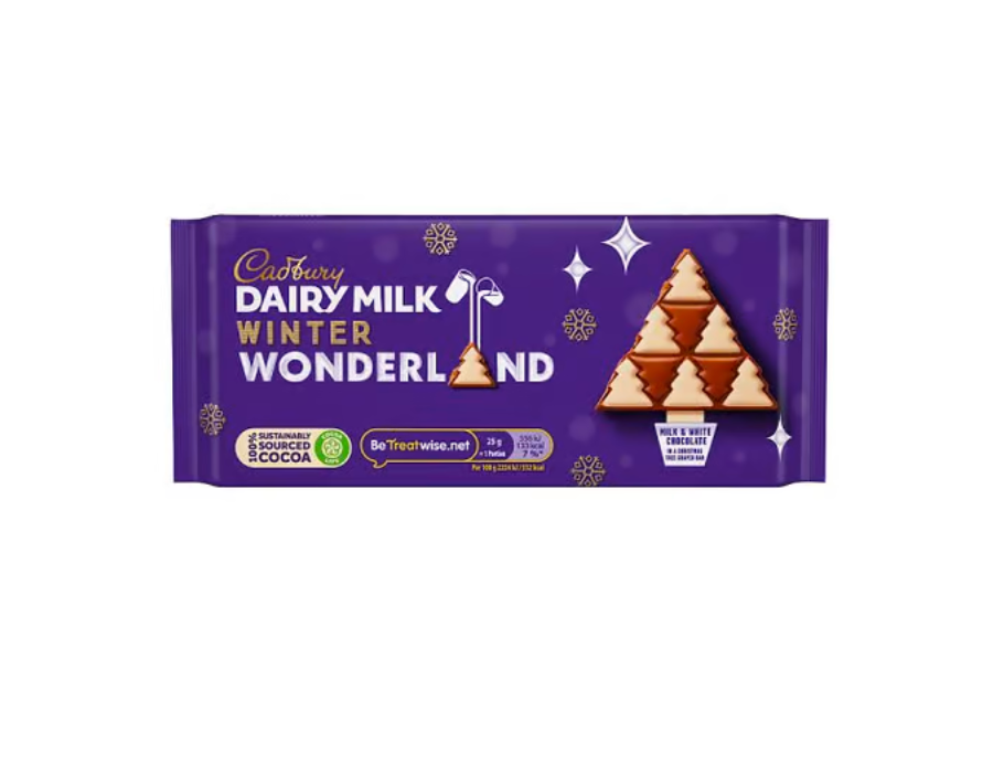 Dairy Milk Winter Wonderland Bar