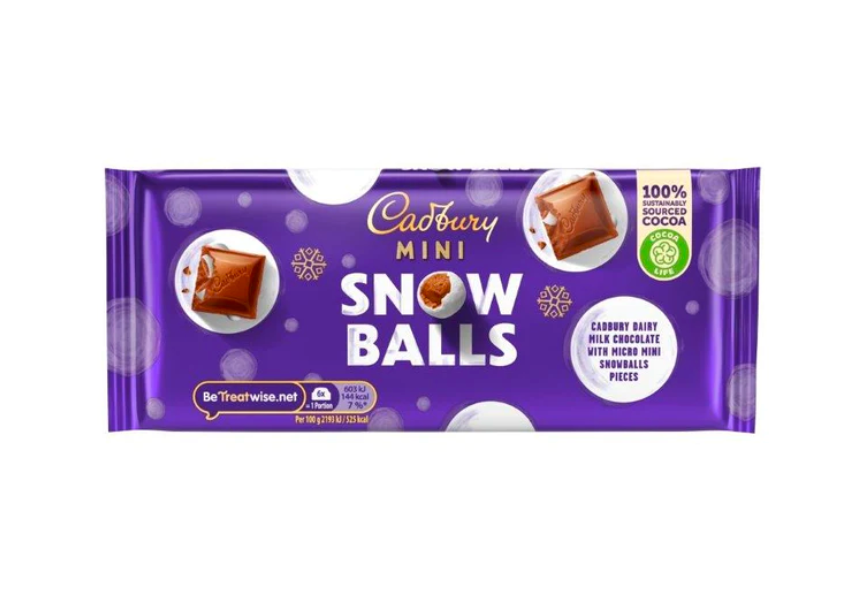 Cadbury Mini Snowballs Bar