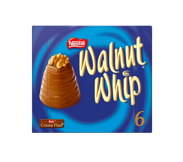 Nestle Walnut Whip box