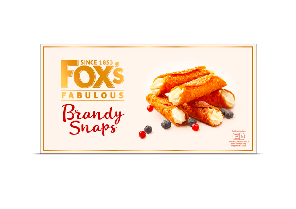 Fox's Fabulous Brandy Snaps