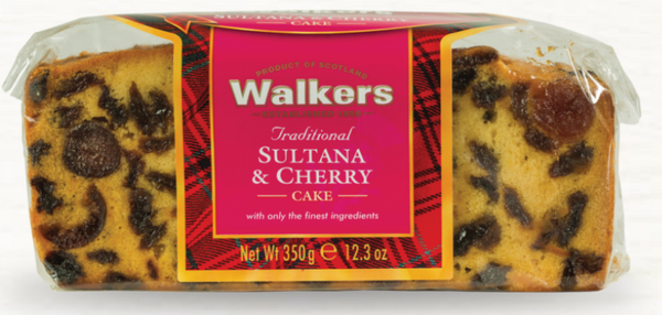 Walkers Sultana and Cherry Cake