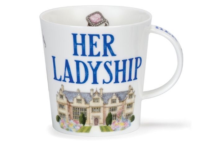 Her Ladyship Dunoon mug