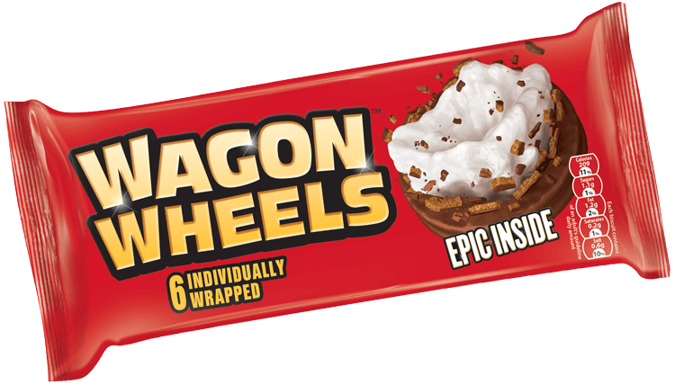 Wagon Wheels Original Biscuit