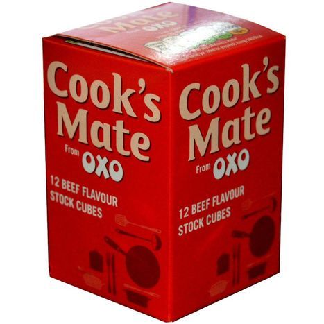 OXO Beef Flavour - 12 Stock Cubes