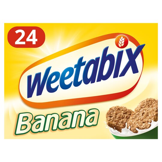 Weetabix Banana 24 Pack
