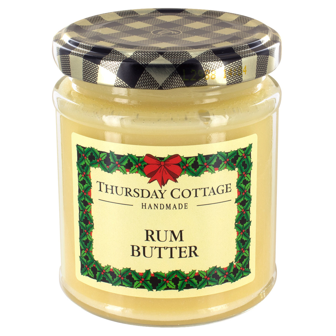 Thursday Cottage Rum Butter