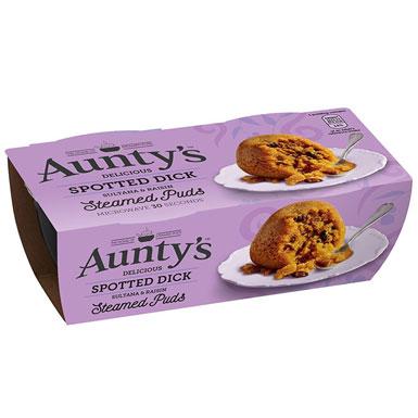 Aunty's Spotted Dick Puddings