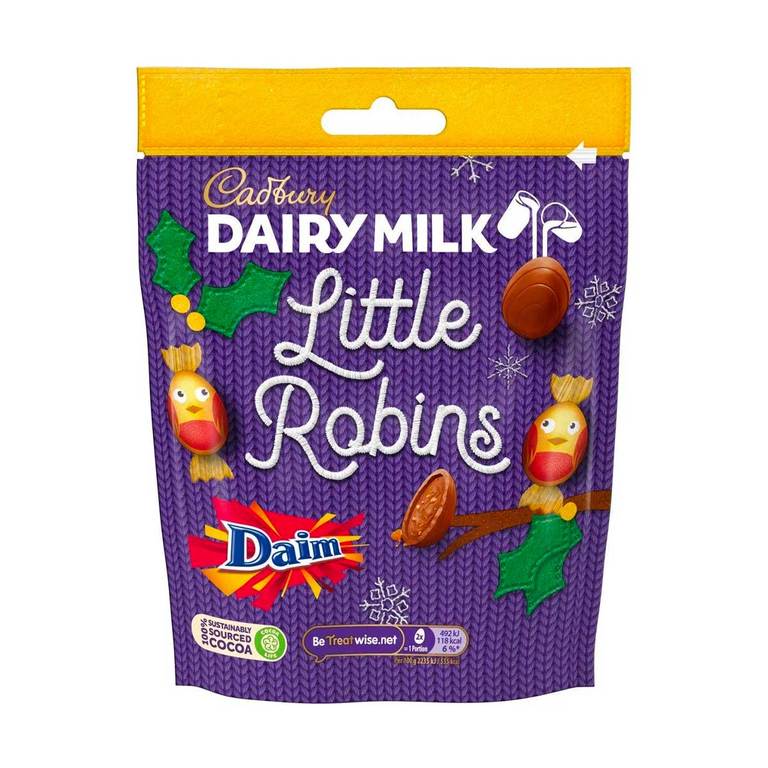 Cadbury Daim Robbins 77g