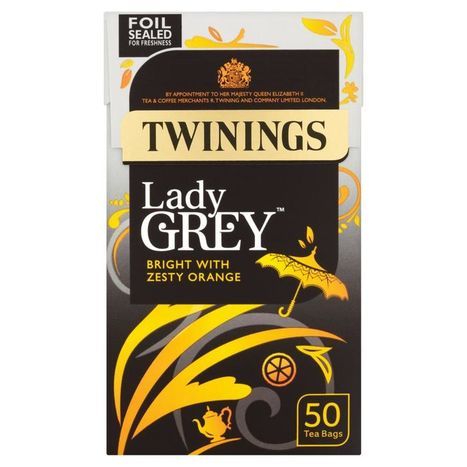 Twinings Lady Grey 50's 125g