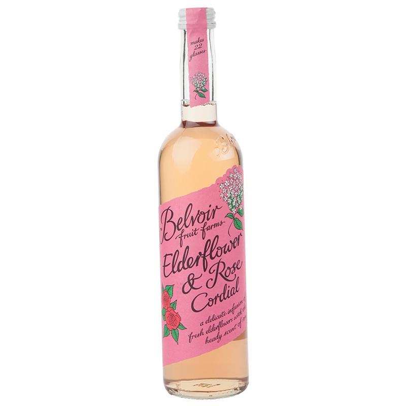 Belvoir Elderflower & Rose Cordial