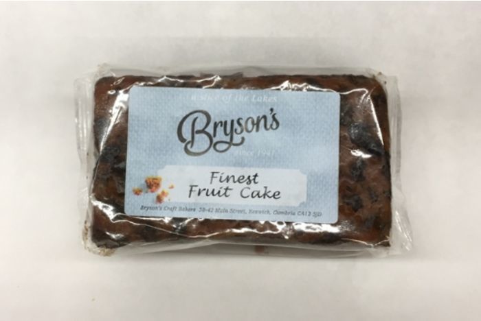 Bryson's Finest Fruit Cake