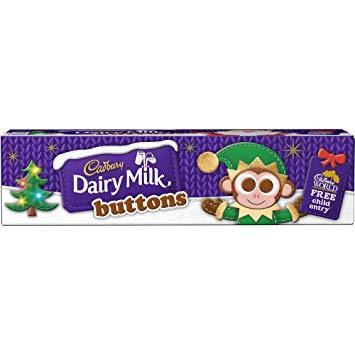 Cadbury D/Milk Buttons Tube