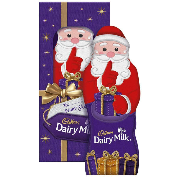 Cadbury D/Milk Hollow Santa