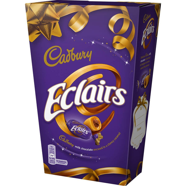 Cadbury Eclairs Carton